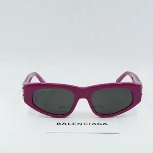 FINAL PRICE NEW BALENCIAGA BB0095S 017 SUNGLASSES BALENCIAGA BB0095S 017 Fuchsia/Grey 53-19-135 Sunglasses New  main image 2